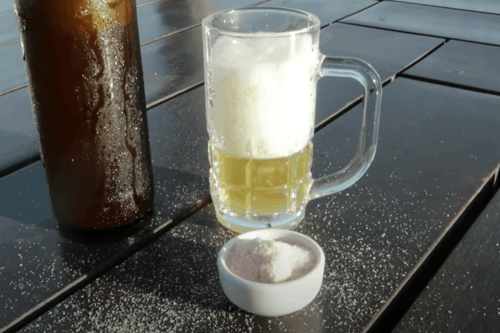 為什么要往啤酒中加鹽？