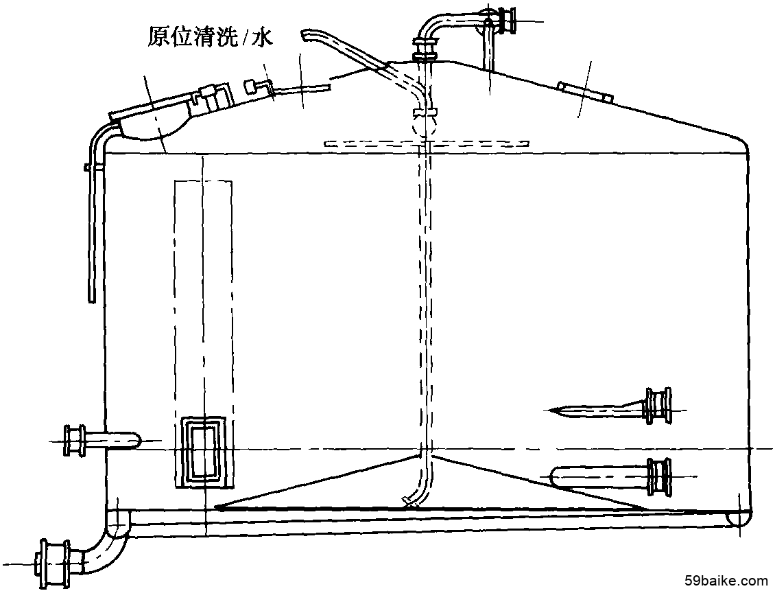 精釀啤酒設(shè)備——回旋沉淀槽有什么結(jié)構(gòu)特點？