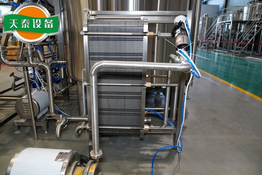 為什么啤酒廠或門店都用板式換熱器降溫？